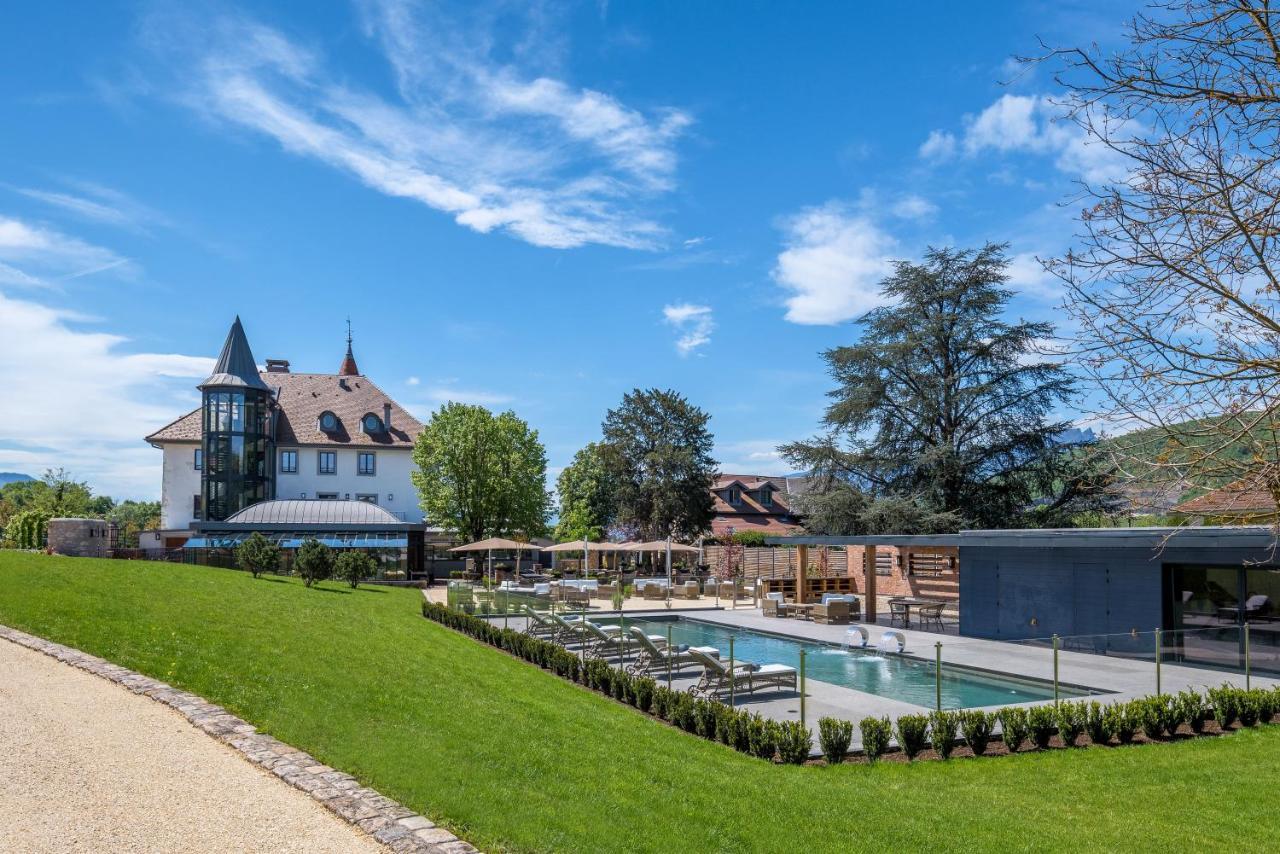 Chateau Brachet Grésy-sur-Aix Exteriör bild