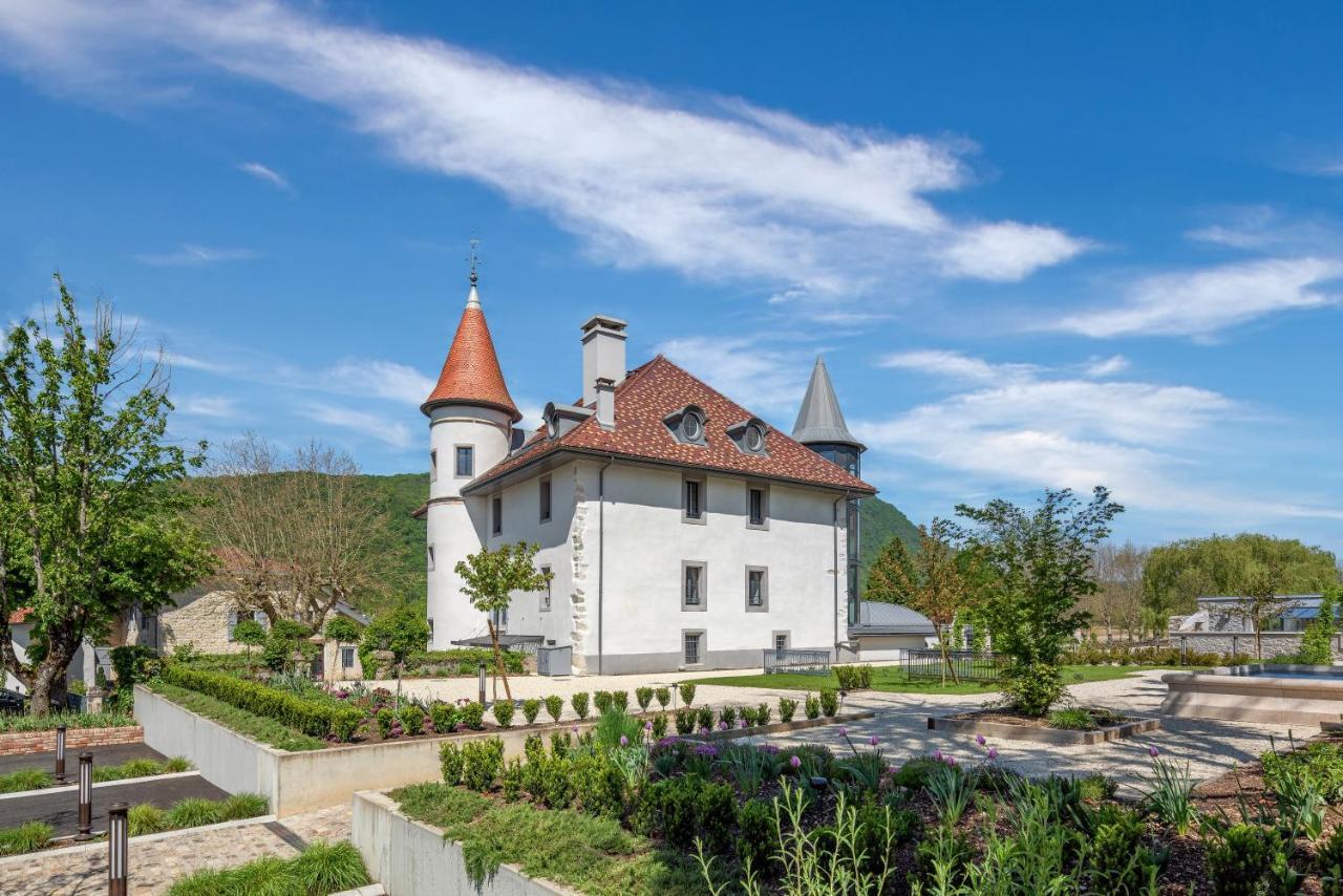 Chateau Brachet Grésy-sur-Aix Exteriör bild